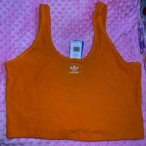 Women's cropped tank top (Adidas Originals)